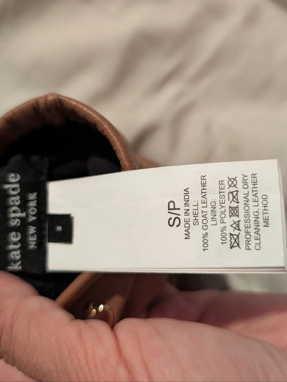 kate spade soft camel